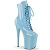 Pleaser - FLAMINGO1020 Bottes de plateforme, Pole dance chaussures - Bleu pastel Product image